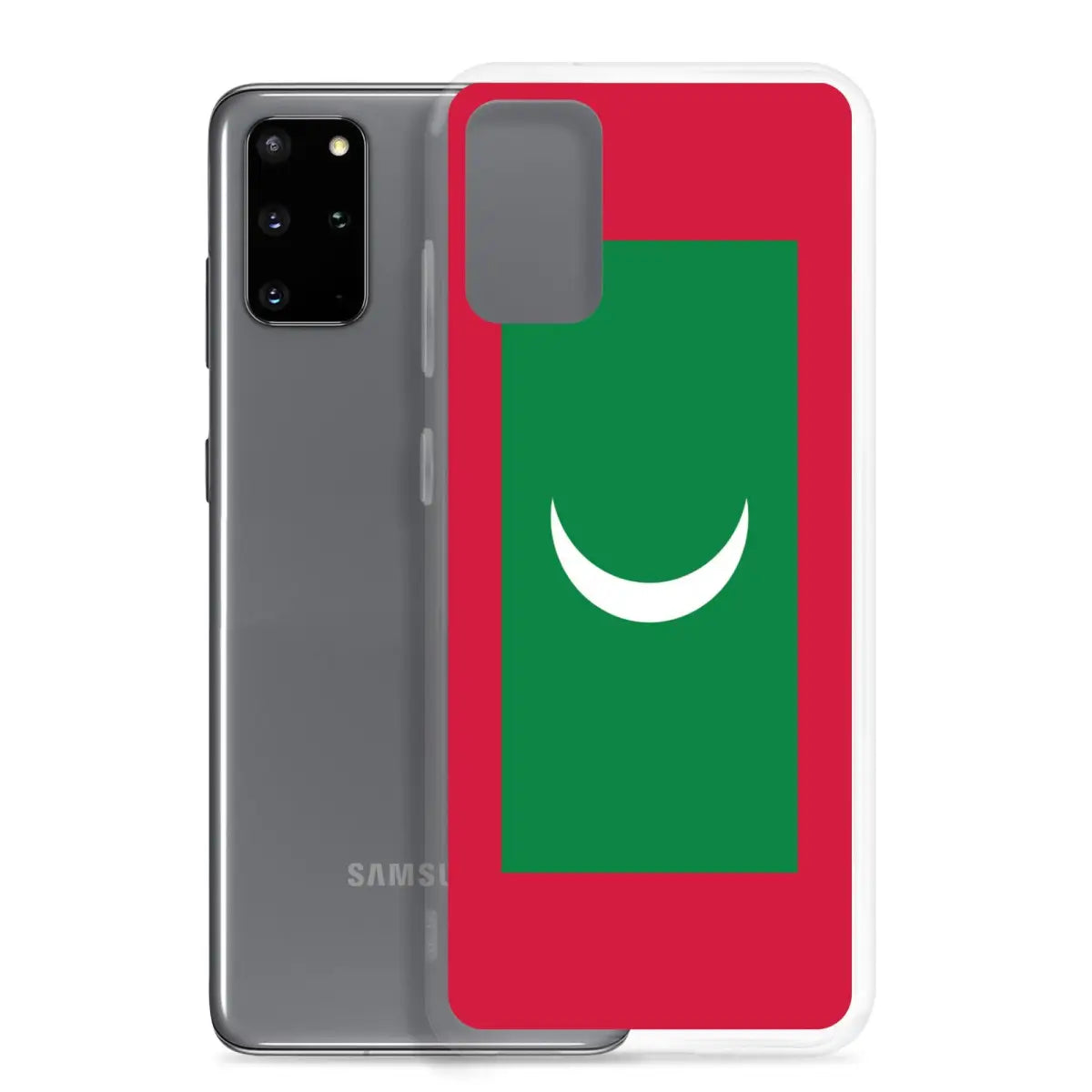 Coque téléphone drapeau des maldives - pixelforma
