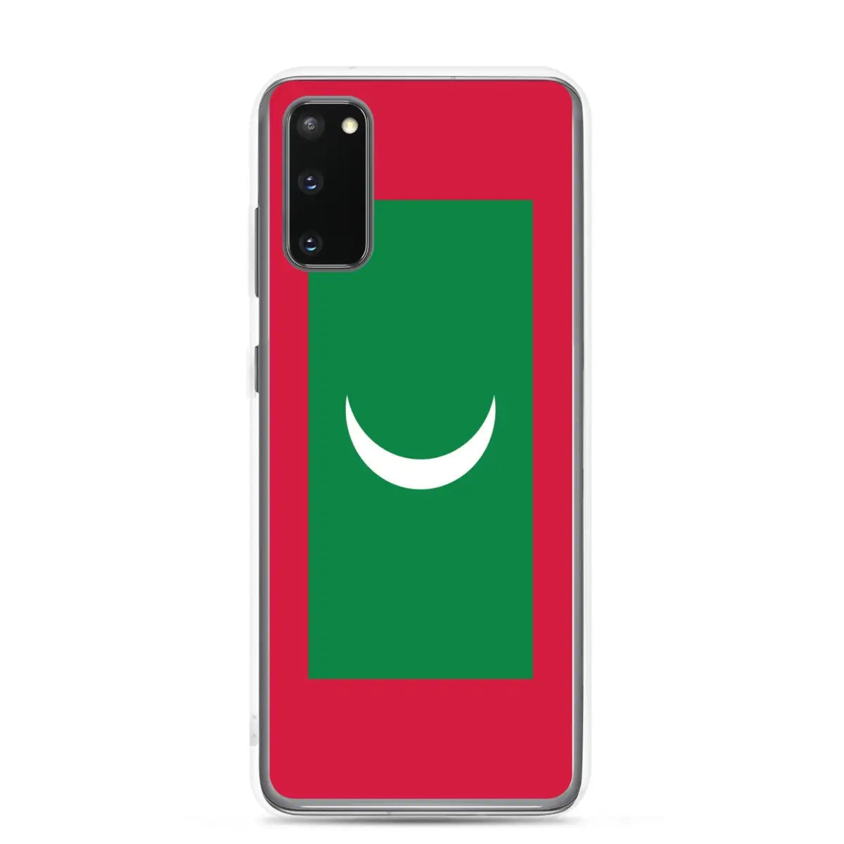 Coque téléphone drapeau des maldives - pixelforma