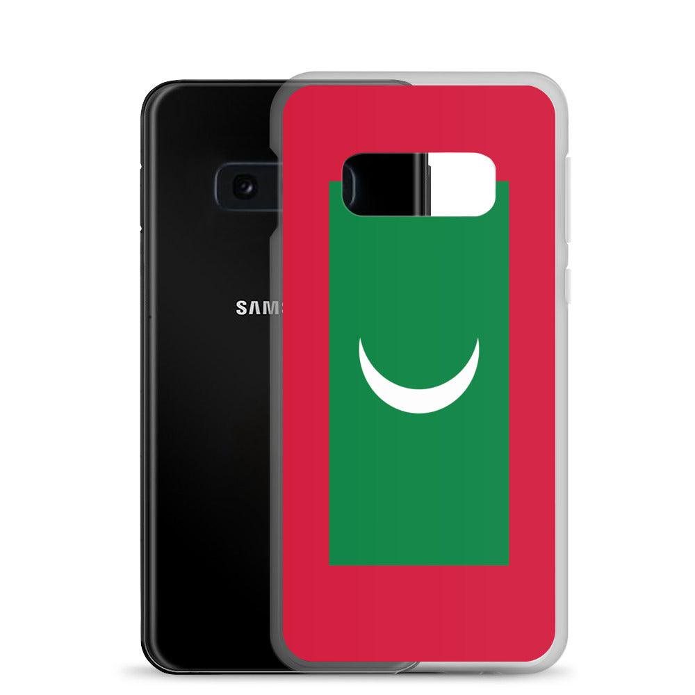 Coque Téléphone Drapeau des Maldives - Pixelforma