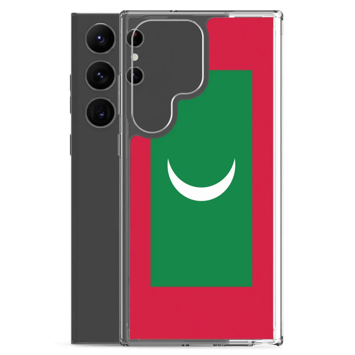 Coque téléphone drapeau des maldives - pixelforma