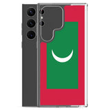 Coque téléphone drapeau des maldives - pixelforma
