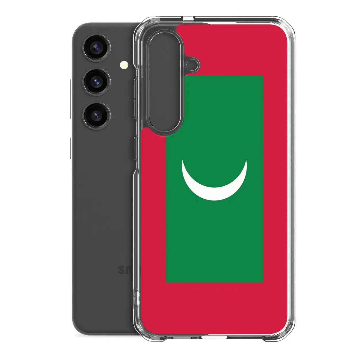 Coque téléphone drapeau des maldives - pixelforma