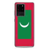 Coque téléphone drapeau des maldives - pixelforma