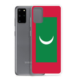 Coque Téléphone Drapeau des Maldives - Pixelforma