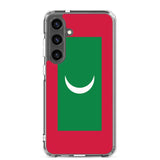 Coque téléphone drapeau des maldives - pixelforma
