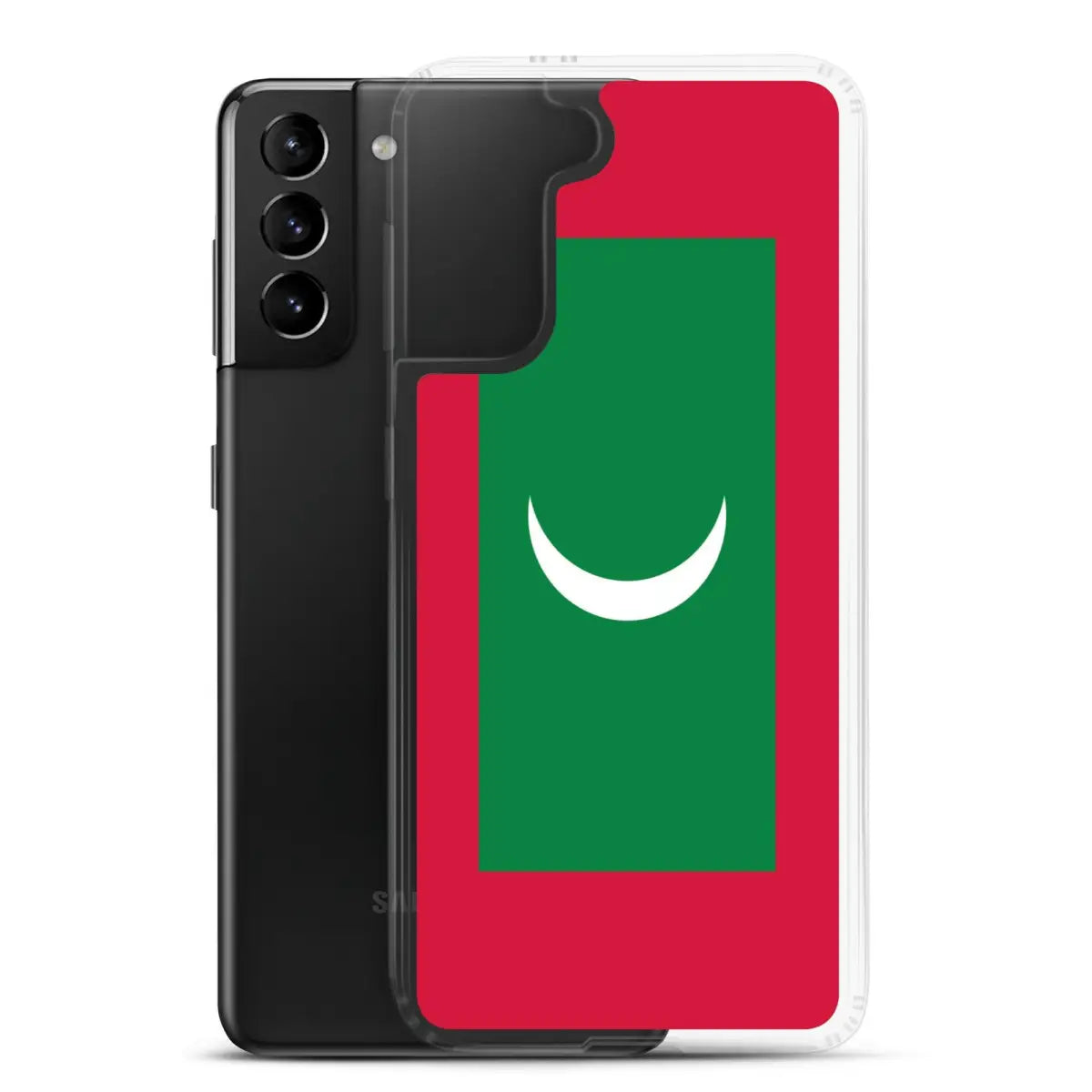 Coque Téléphone Drapeau des Maldives - Pixelforma 