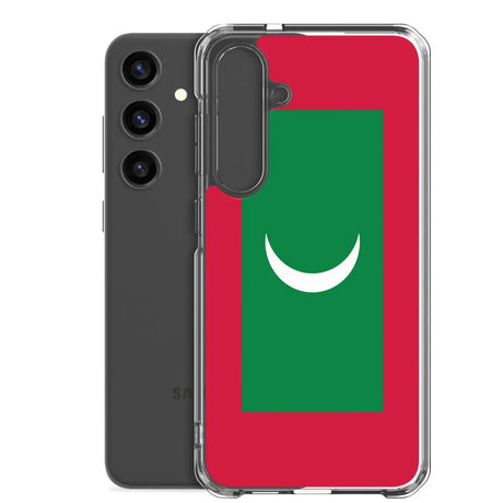 Coque Téléphone Drapeau des Maldives - Pixelforma 