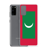 Coque Téléphone Drapeau des Maldives - Pixelforma 