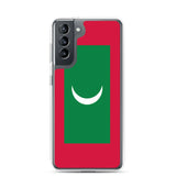 Coque Téléphone Drapeau des Maldives - Pixelforma 