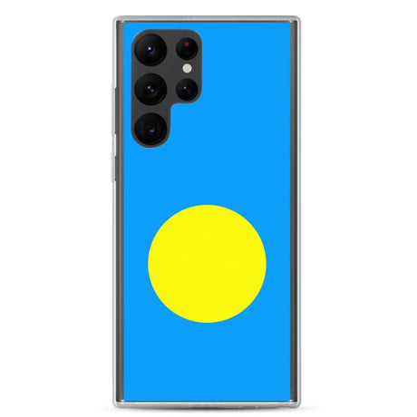 Coque téléphone drapeau des palaos - pixelforma