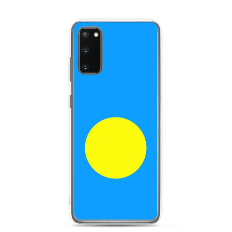 Coque téléphone drapeau des palaos - pixelforma