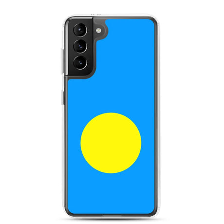 Coque téléphone drapeau des palaos - pixelforma