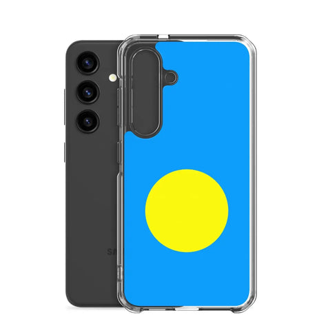 Coque téléphone drapeau des palaos - pixelforma