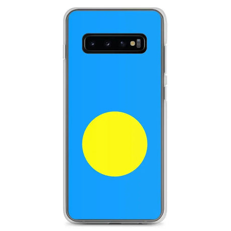 Coque téléphone drapeau des palaos - pixelforma
