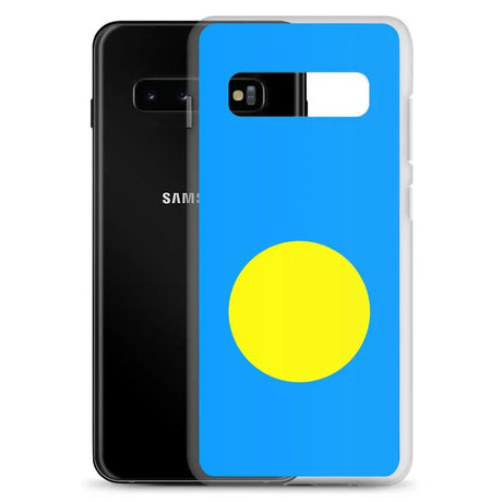 Coque téléphone drapeau des palaos - pixelforma