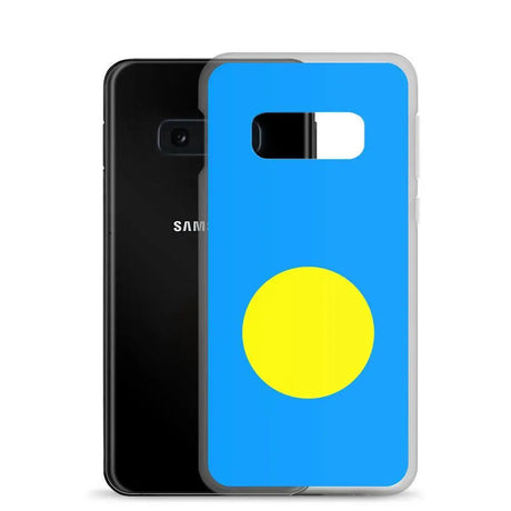 Coque téléphone drapeau des palaos - pixelforma