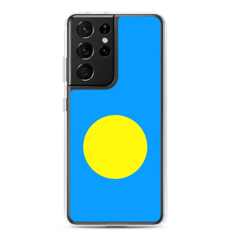 Coque téléphone drapeau des palaos - pixelforma