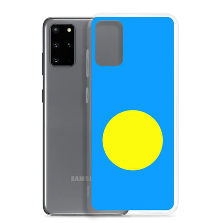 Coque téléphone drapeau des palaos - pixelforma