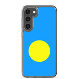 Coque Téléphone Drapeau des Palaos - Pixelforma 