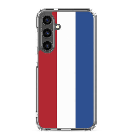 Coque Téléphone Drapeau des Pays-Bas - Pixelforma