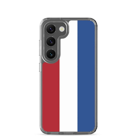 Coque Téléphone Drapeau des Pays-Bas - Pixelforma 