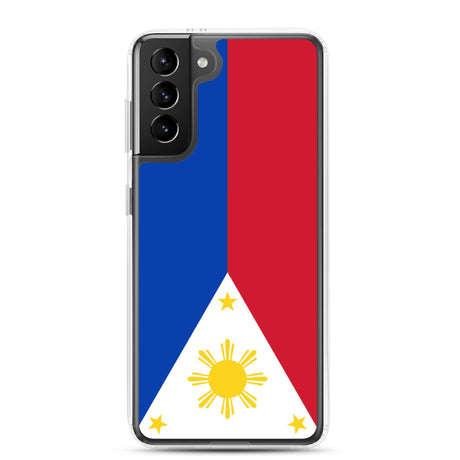 Coque Téléphone Drapeau des Philippines - Pixelforma