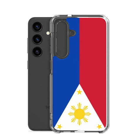 Coque téléphone drapeau des philippines - pixelforma