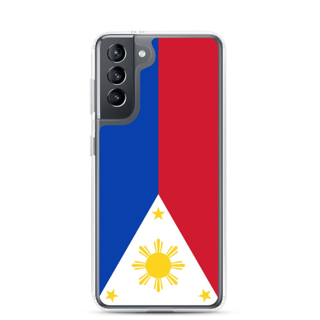 Coque Téléphone Drapeau des Philippines - Pixelforma