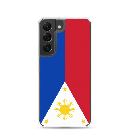 Coque Téléphone Drapeau des Philippines - Pixelforma