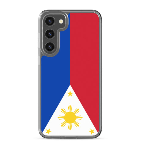 Coque Téléphone Drapeau des Philippines - Pixelforma