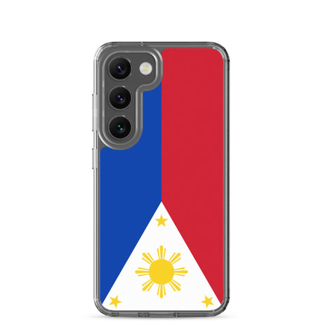 Coque Téléphone Drapeau des Philippines - Pixelforma 