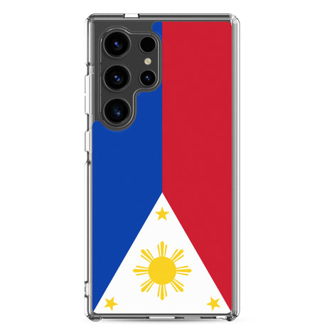 Coque Téléphone Drapeau des Philippines - Pixelforma