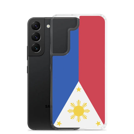 Coque téléphone drapeau des philippines - pixelforma