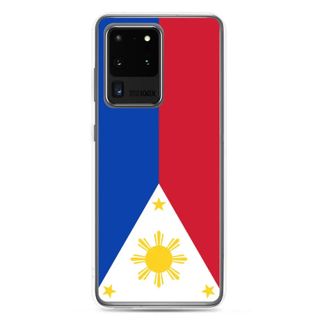Coque téléphone drapeau des philippines - pixelforma
