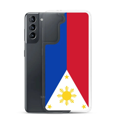 Coque téléphone drapeau des philippines - pixelforma