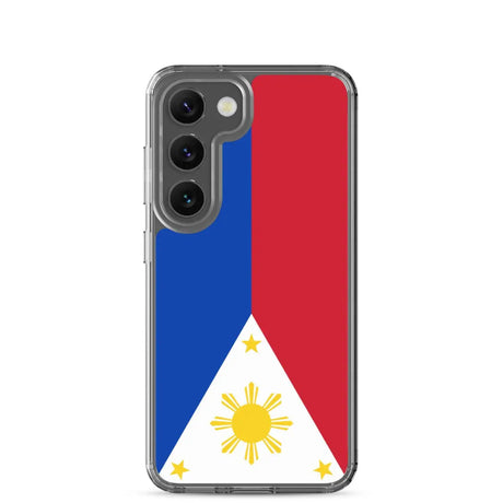 Coque téléphone drapeau des philippines - pixelforma