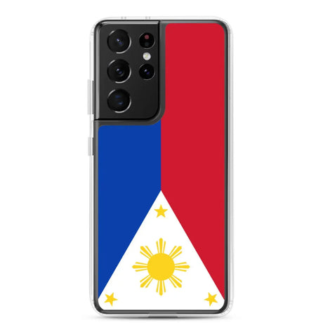 Coque téléphone drapeau des philippines - pixelforma