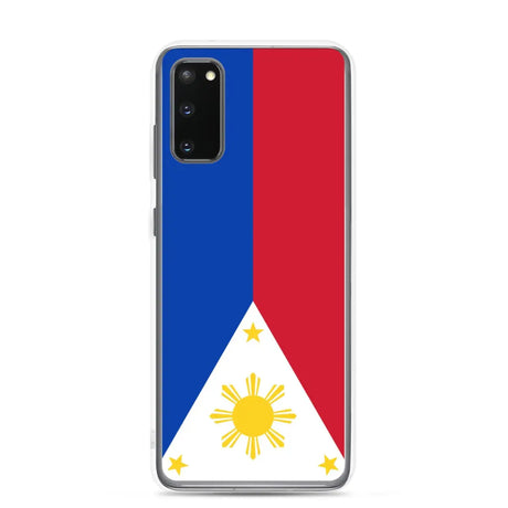 Coque téléphone drapeau des philippines - pixelforma