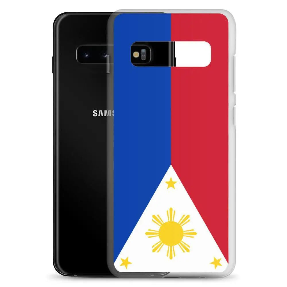 Coque Téléphone Drapeau des Philippines - Pixelforma 