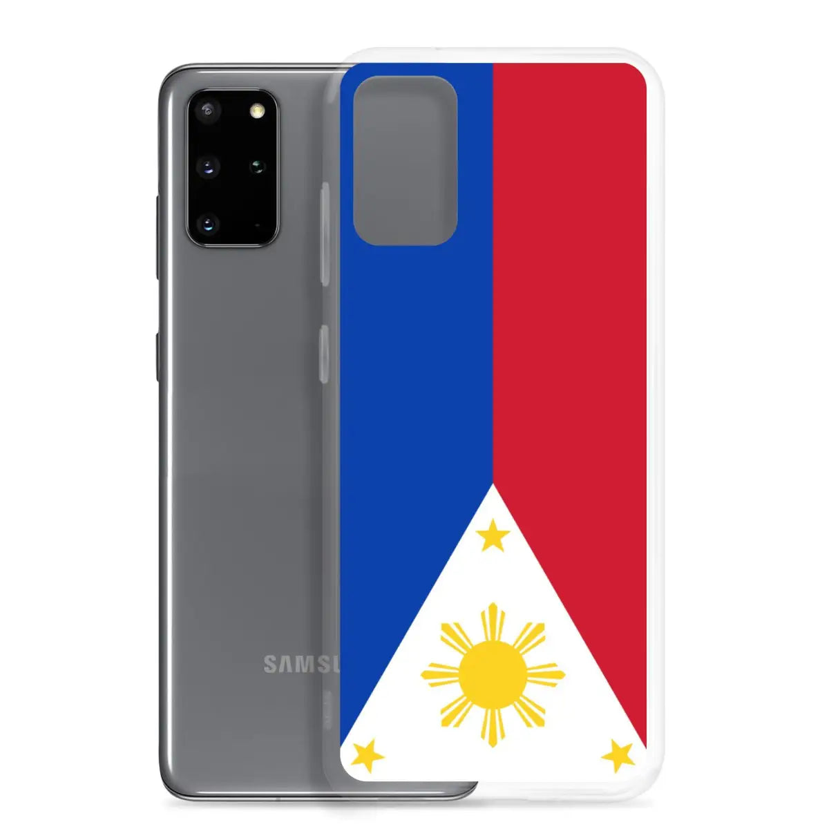 Coque Téléphone Drapeau des Philippines - Pixelforma 