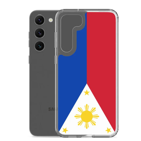 Coque Téléphone Drapeau des Philippines - Pixelforma 