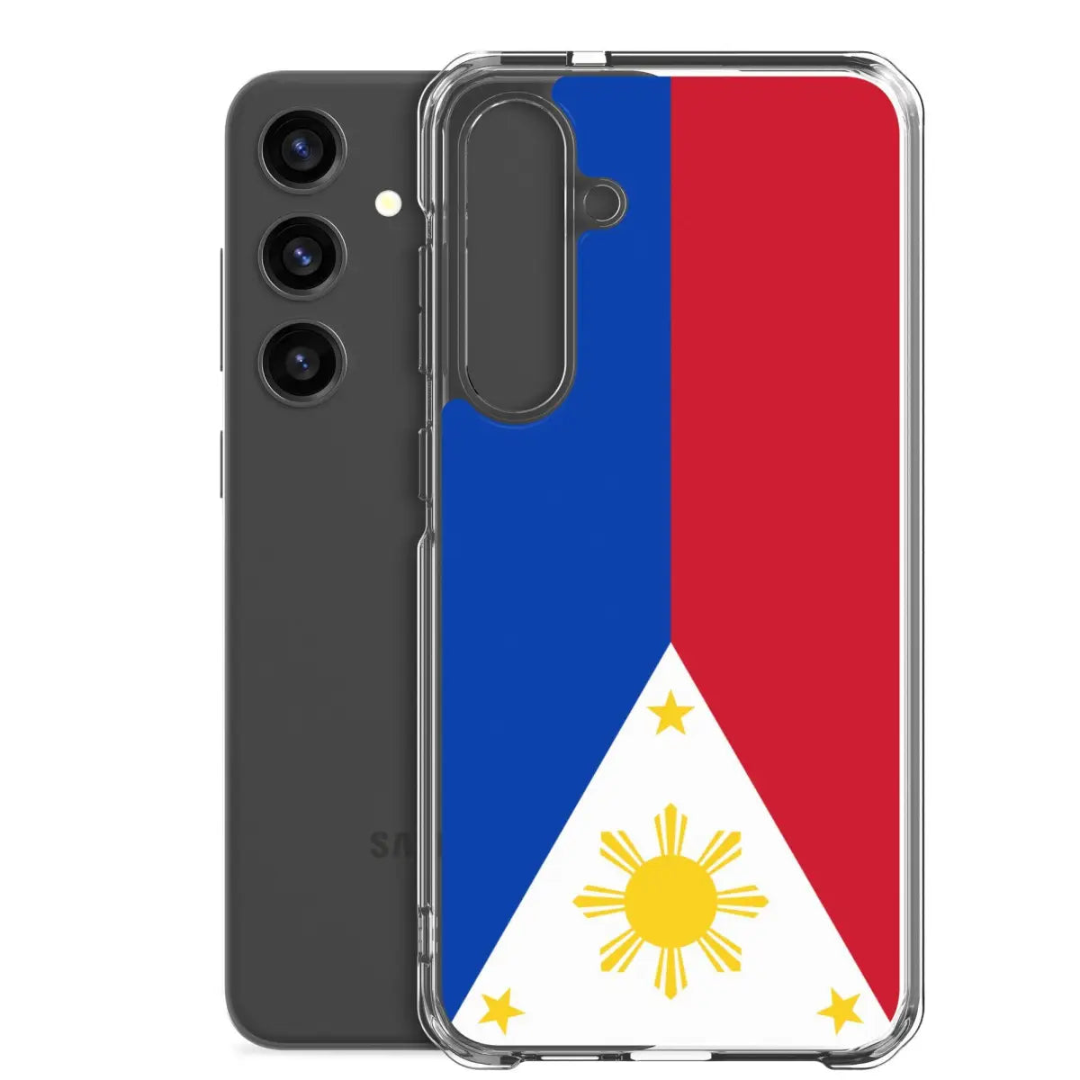 Coque Téléphone Drapeau des Philippines - Pixelforma 