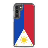 Coque Téléphone Drapeau des Philippines - Pixelforma 