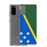 Coque Téléphone Drapeau des Salomon - Pixelforma