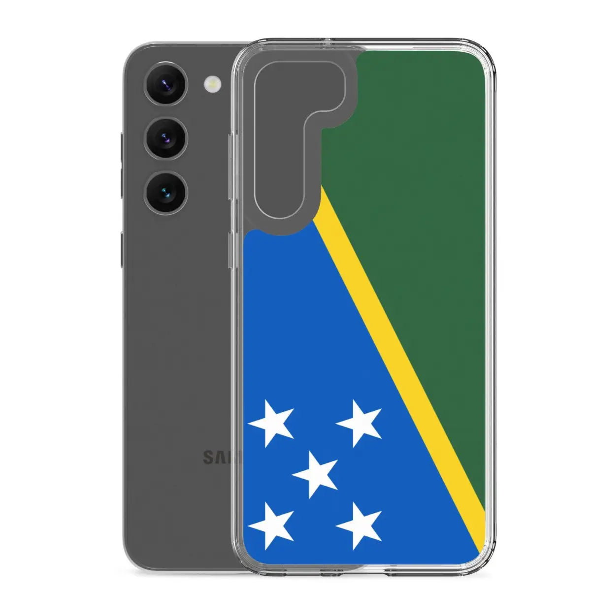 Coque téléphone drapeau des salomon - pixelforma