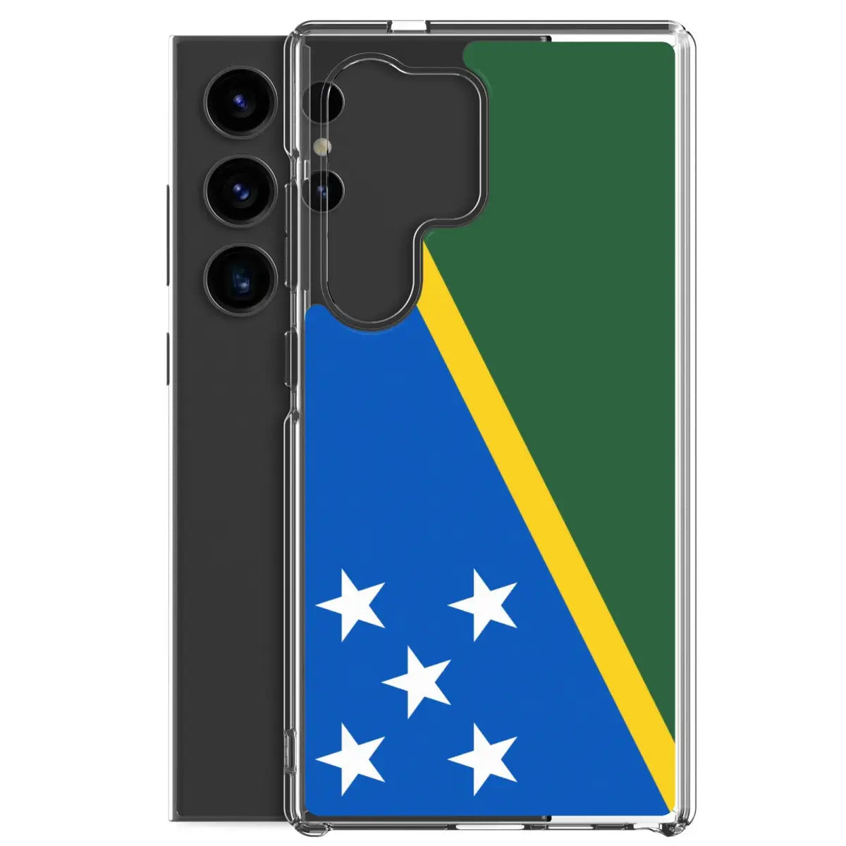 Coque téléphone drapeau des salomon - pixelforma