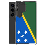 Coque téléphone drapeau des salomon - pixelforma
