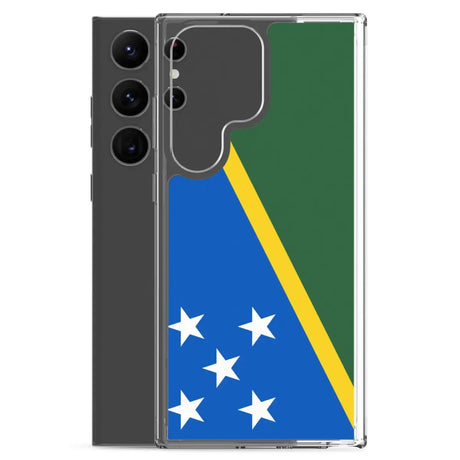 Coque téléphone drapeau des salomon - pixelforma