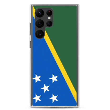 Coque téléphone drapeau des salomon - pixelforma
