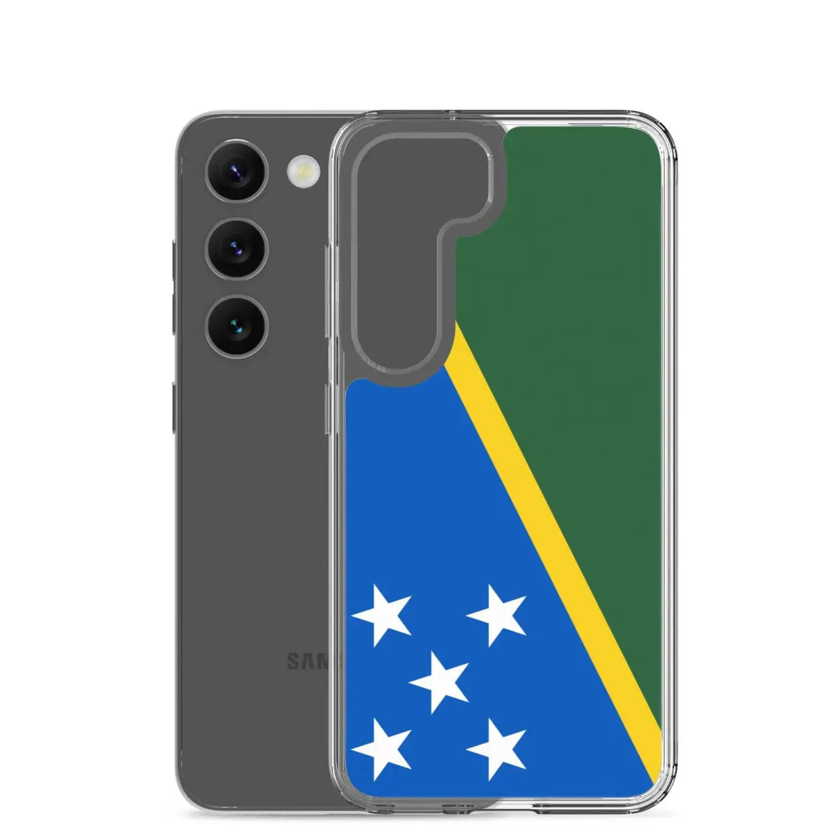 Coque téléphone drapeau des salomon - pixelforma